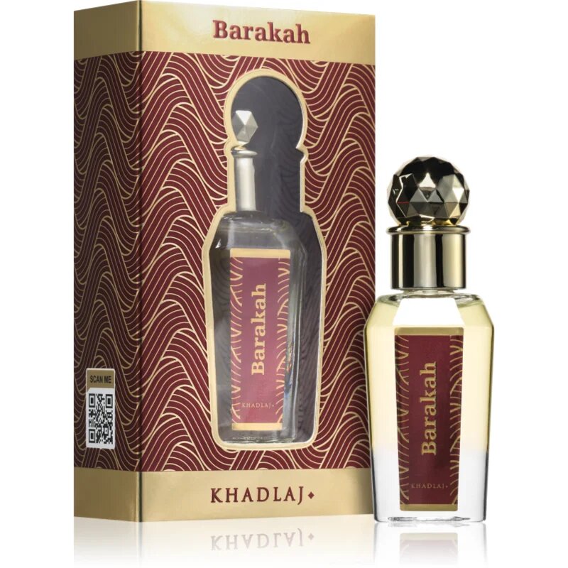Khadlaj Barakah parfémovaný olej unisex 15 ml
