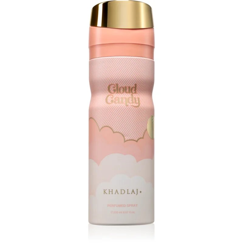 Khadlaj Cloud Candy deodorant s parfemací pro ženy 200 ml