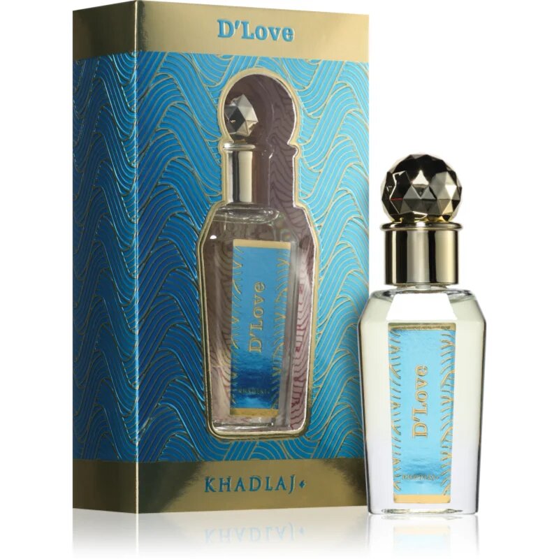 Khadlaj D'Love parfémovaný olej unisex 15 ml