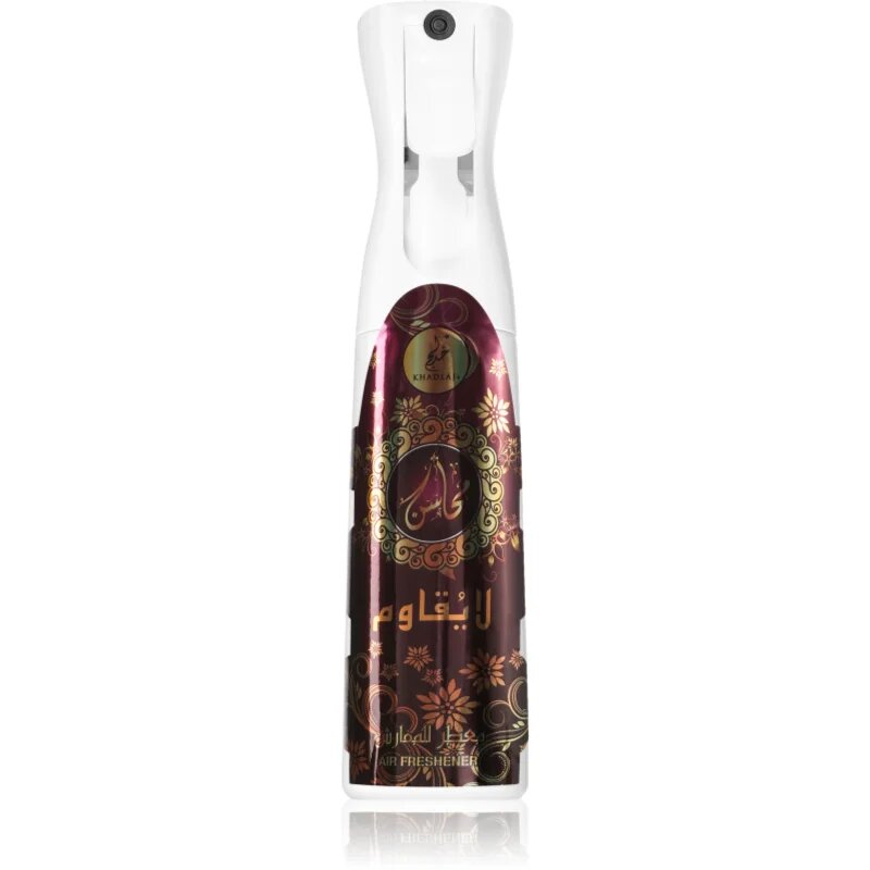 Khadlaj Frash La Yuqawam osvěžovač vzduchu 320 ml