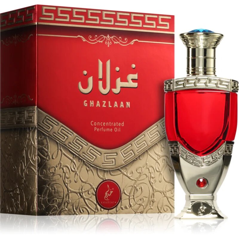Khadlaj Ghazlaan parfémovaný olej unisex 20 ml