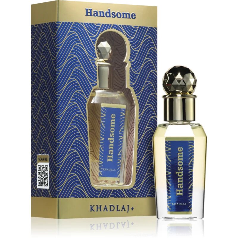Khadlaj Handsome parfémovaný olej unisex 15 ml
