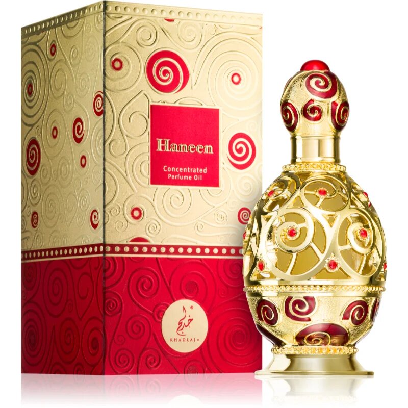 Khadlaj Haneen Gold parfémovaný olej unisex 20 ml