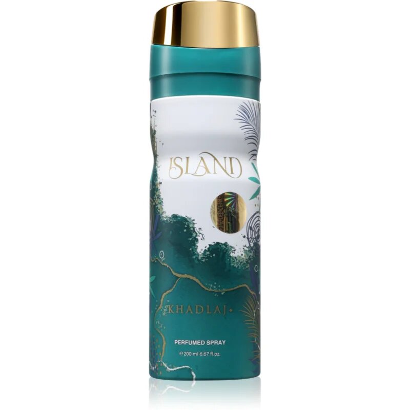 Khadlaj Island deodorant s parfemací unisex 200 ml