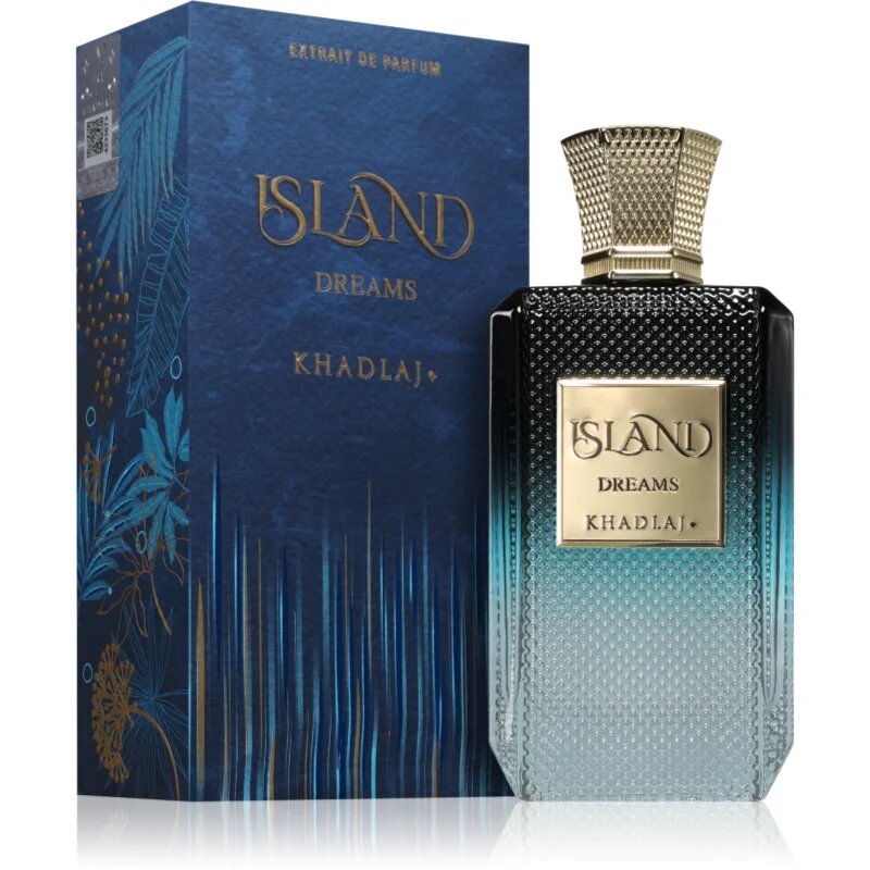 Khadlaj Island Dreams parfémový extrakt unisex 100 ml
