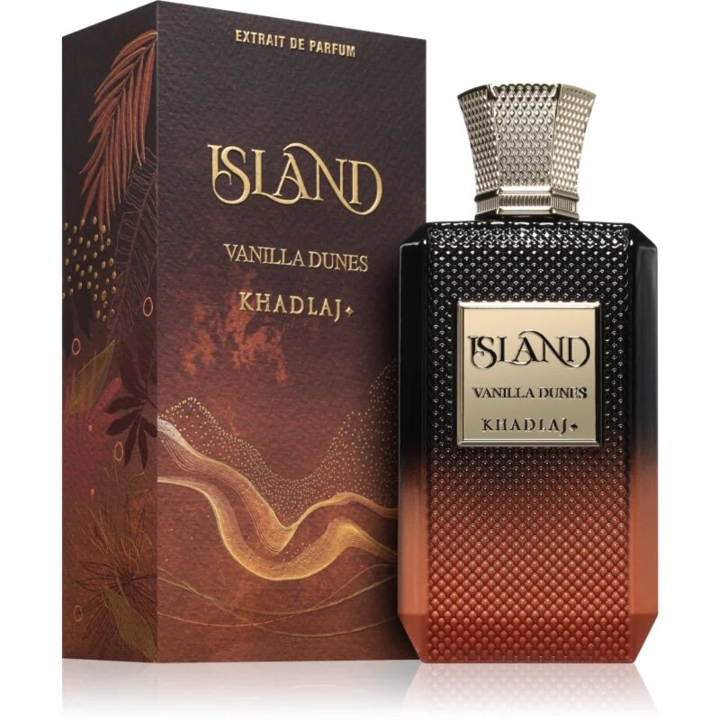 Khadlaj Island Vanilla Dunes parfémový extrakt pro muže 100 ml