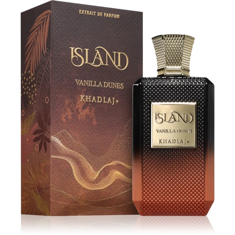 Khadlaj Island Vanilla Dunes parfémový extrakt pro muže 100 ml