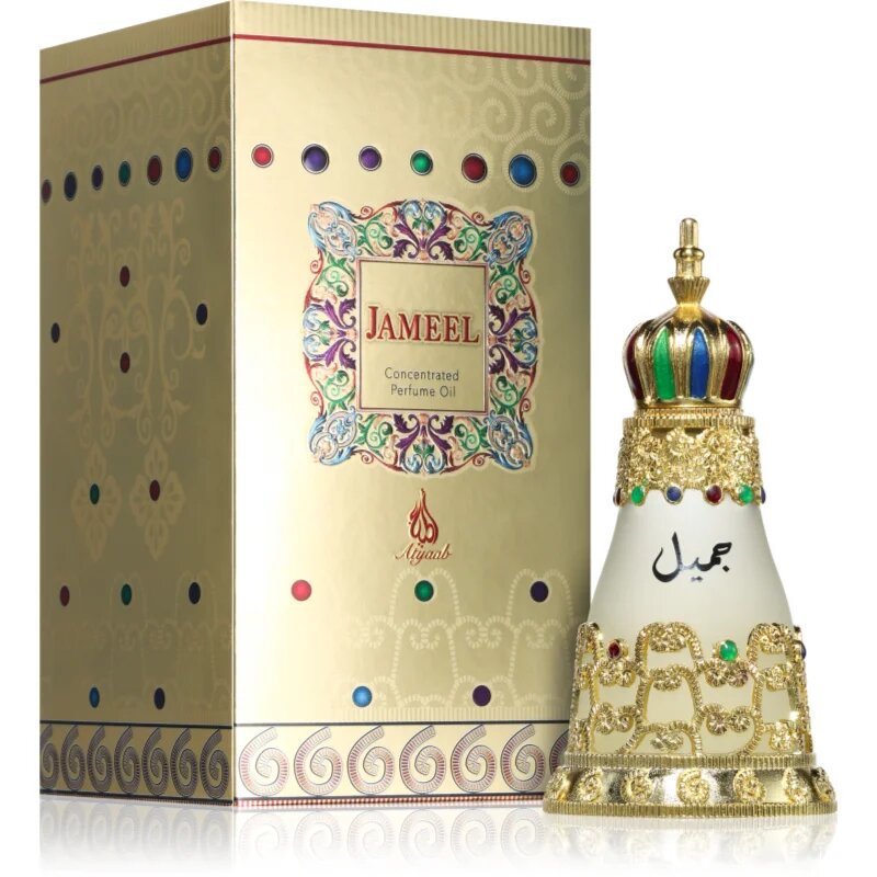 Khadlaj Jameel parfémovaný olej unisex 25 ml