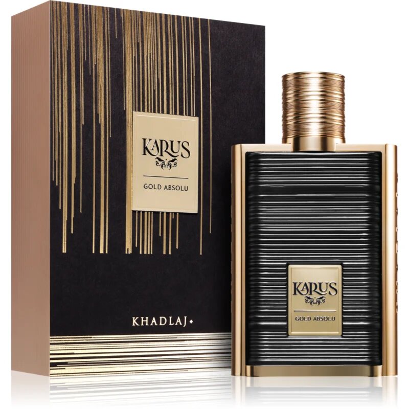 Khadlaj Karus Gold Absolu parfémovaná voda pro muže 100 ml