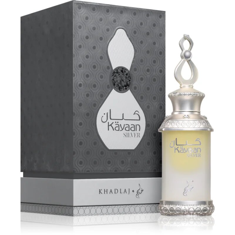 Khadlaj Kayaan Silver parfémovaný olej unisex 20 ml