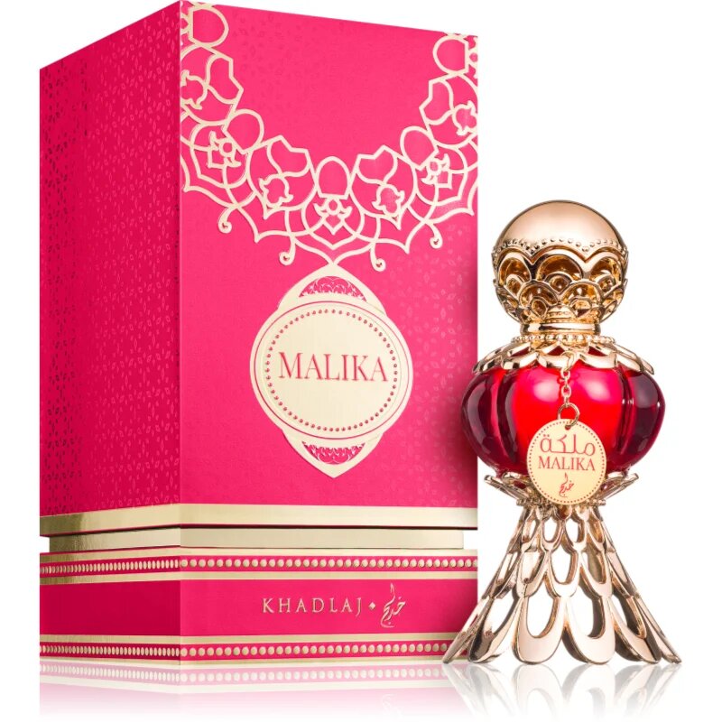 Khadlaj Malika Red parfémovaný olej pro ženy 20 ml