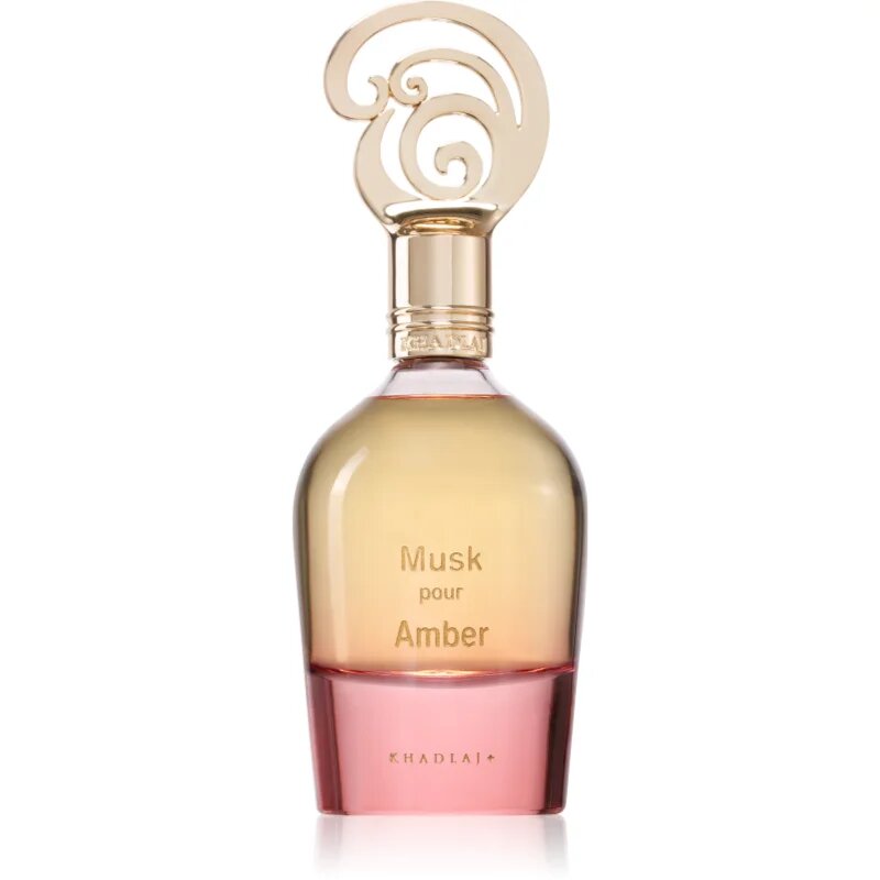 Khadlaj Musk Pour Amber parfémovaná voda pro ženy 100 ml