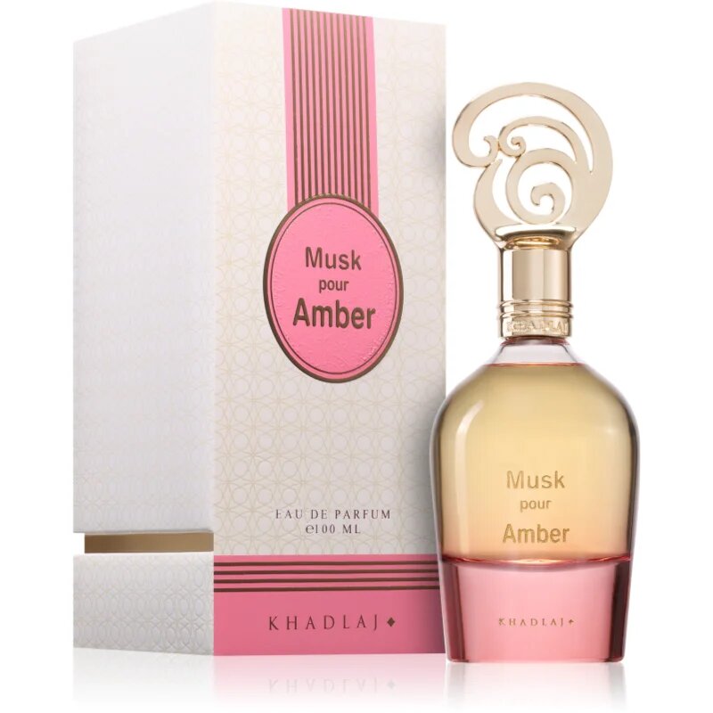 Khadlaj Musk Pour Amber parfémovaná voda pro ženy 100 ml