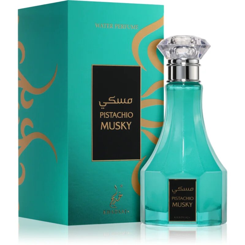 Khadlaj Musky Pistachio parfémovaná voda (bez alkoholu) pro ženy 100 ml