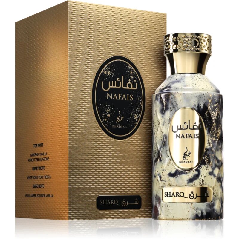 Khadlaj Nafais Sharq parfémovaná voda pro ženy 100 ml