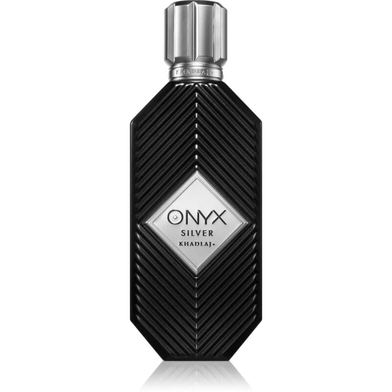 Khadlaj Onyx Silver parfémovaná voda unisex 100 ml