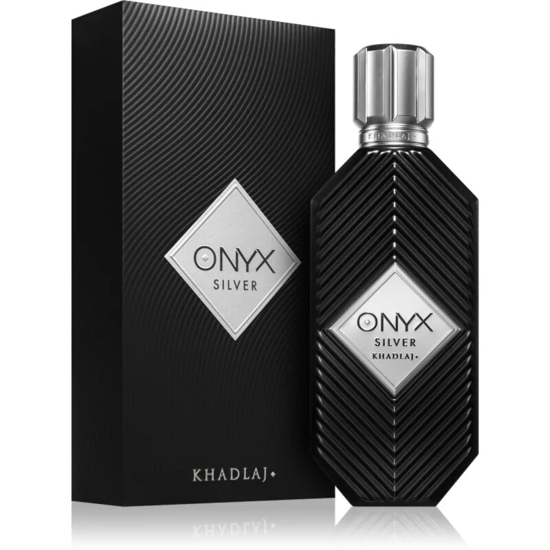 Khadlaj Onyx Silver parfémovaná voda unisex 100 ml