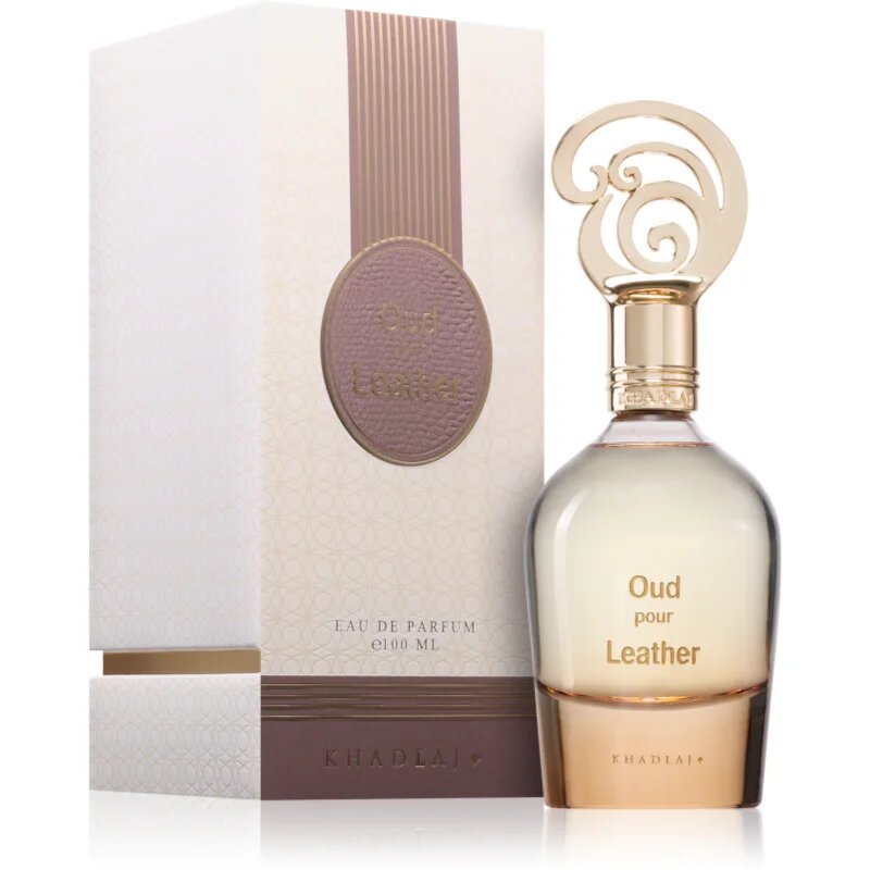 Khadlaj Oud Pour Leather parfémovaná voda unisex 100 ml