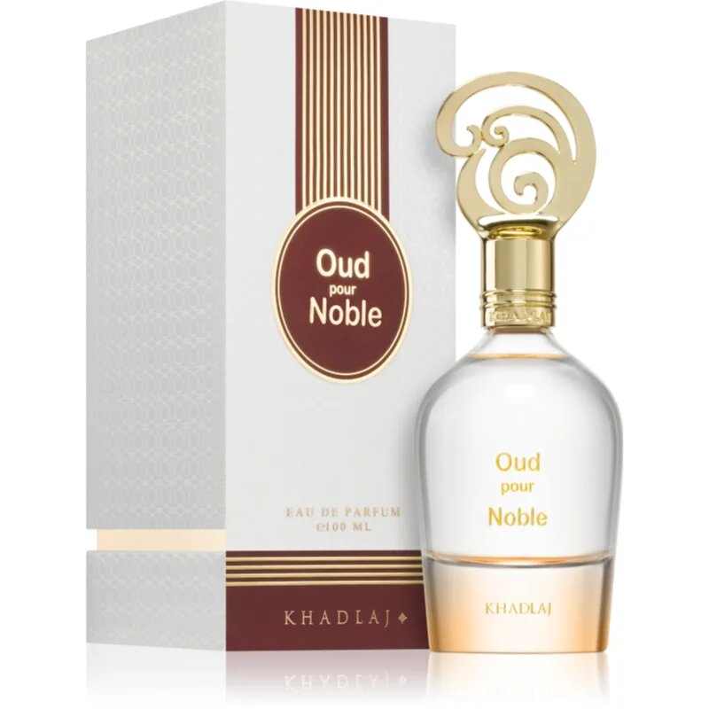 Khadlaj Oud Pour Noble parfémovaná voda unisex 100 ml
