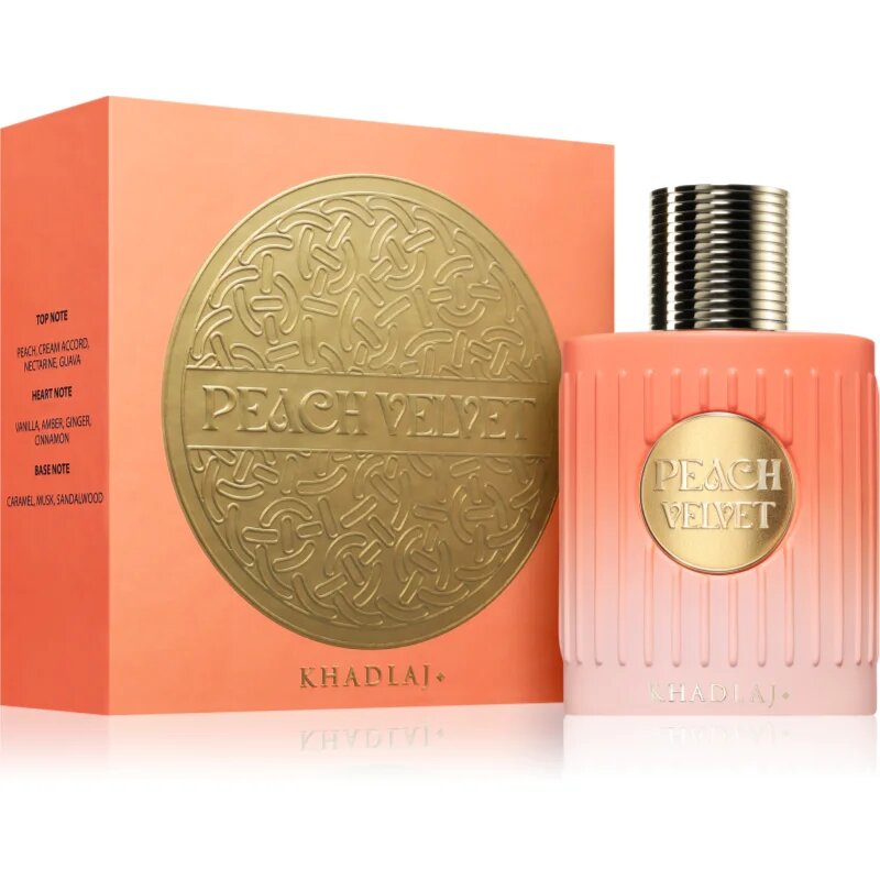 Khadlaj Peach Velvet parfémový extrakt pro ženy 100 ml