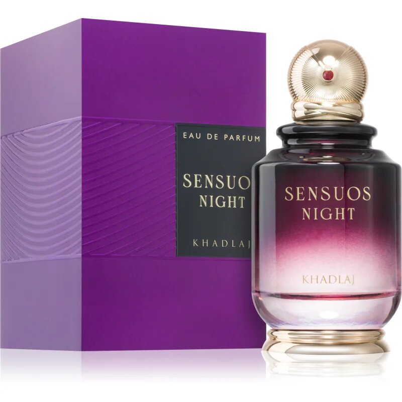 Khadlaj Sensuos Night parfémovaná voda pro ženy 100 ml