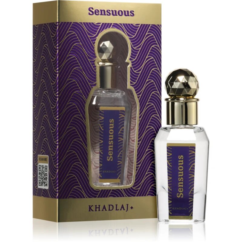 Khadlaj Sensuos parfémovaný olej unisex 15 ml