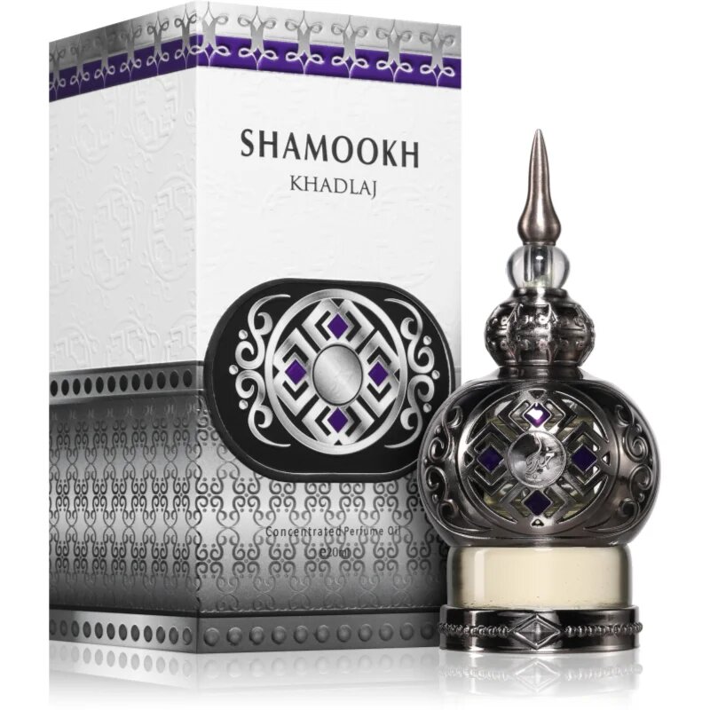 Khadlaj Shamookh Silver parfémovaný olej unisex 20 ml