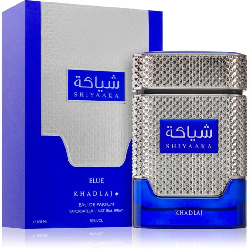 Khadlaj Shiyaaka Blue parfémovaná voda pro muže 100 ml