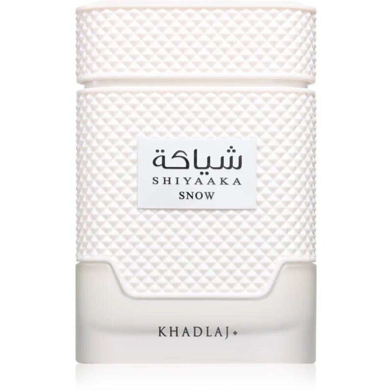 Khadlaj Shiyaaka Snow parfémovaná voda pro muže 100 ml