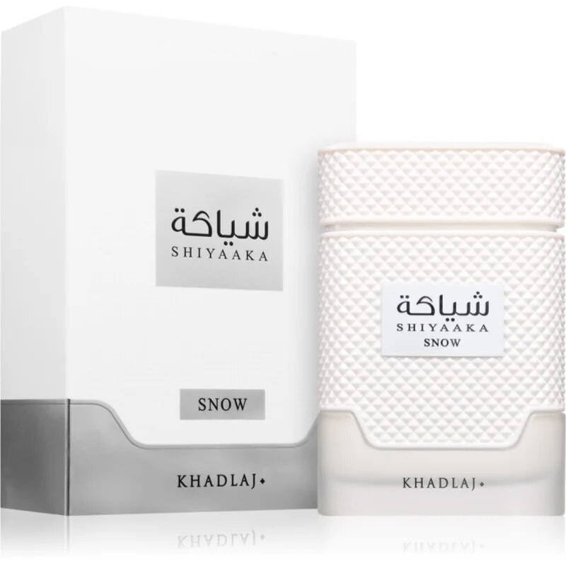 Khadlaj Shiyaaka Snow parfémovaná voda pro muže 100 ml