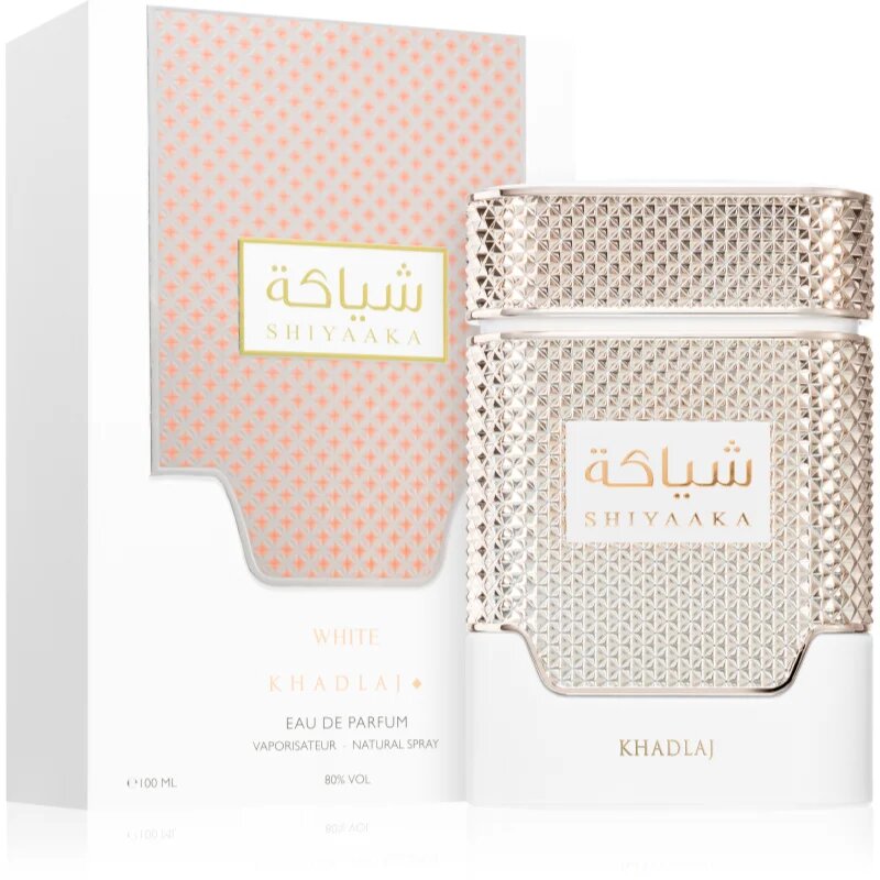 Khadlaj Shiyaaka White parfémovaná voda pro ženy 100 ml