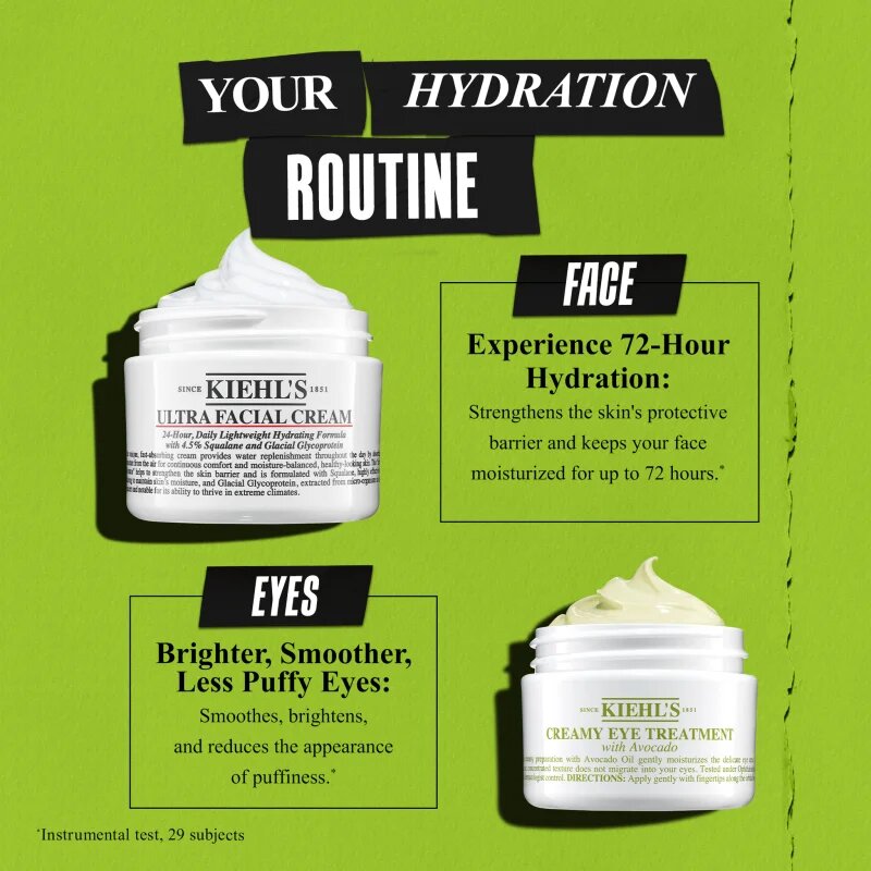 Kiehl's Avocado Creamy Eye Treatment intenzivní hydratační péče pro oční okolí s avokádem 14 ml