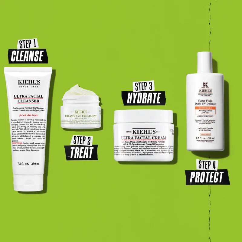Kiehl's Avocado Creamy Eye Treatment intenzivní hydratační péče pro oční okolí s avokádem 14 ml