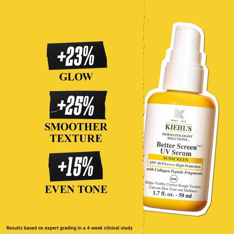 Kiehl's Better Screen UV Serum sérum pro ženy 50 ml