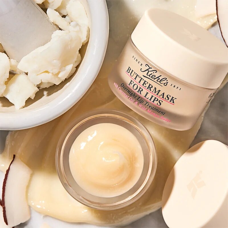 Kiehl's Buttermask hydratační maska na rty na noc 10 g