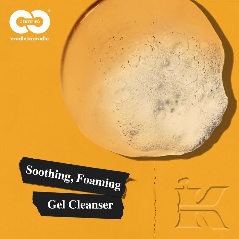 Kiehl's Calendula Deep Cleansing Foaming Face Wash pleťový gel pro hloubkové čištění 75 ml