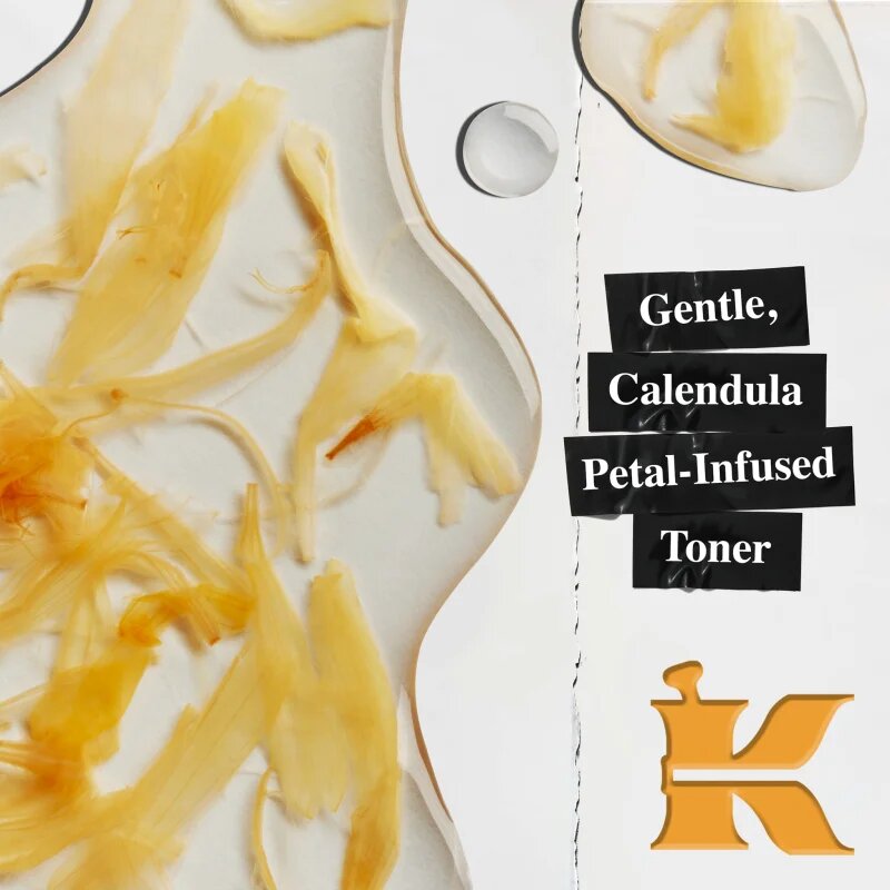 Kiehl's Calendula Herbal-Extract Toner pleťové tonikum bez alkoholu 250 ml