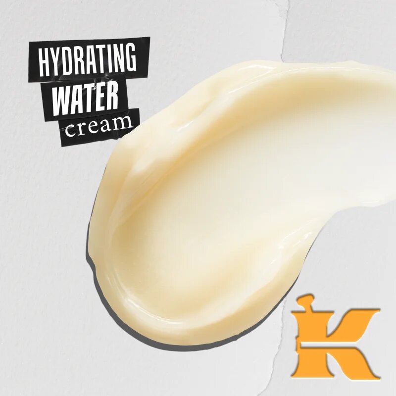 Kiehl's Calendula Serum-Infused Water Cream lehký hydratační denní krém pro všechny typy pleti včetně citlivé 50 ml