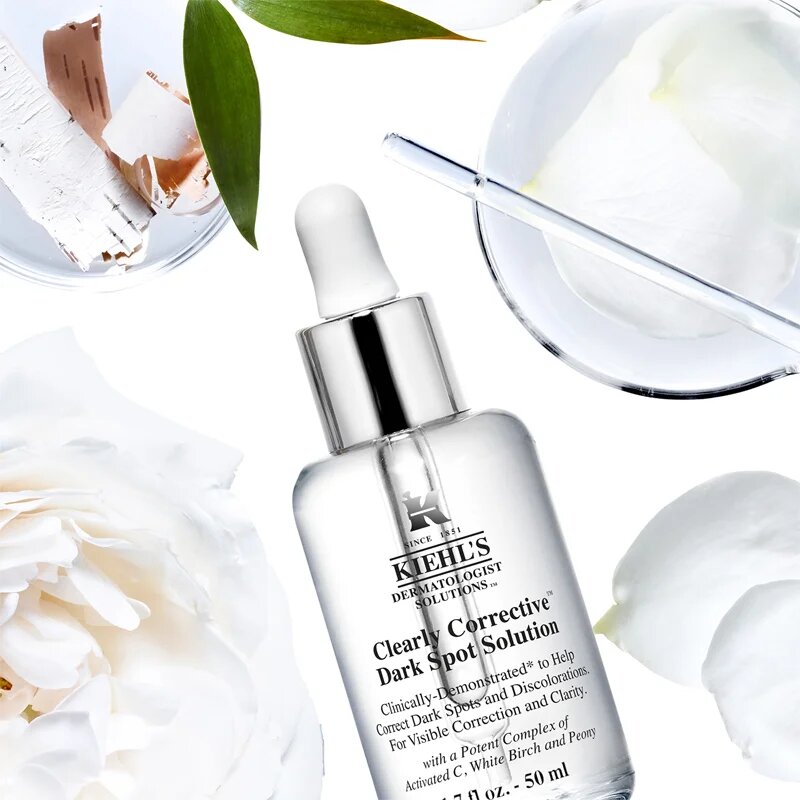 Kiehl's Dermatologist Solutions Clearly Corrective Dark Spot Solution pleťové sérum proti pigmentovým skvrnám 50 ml