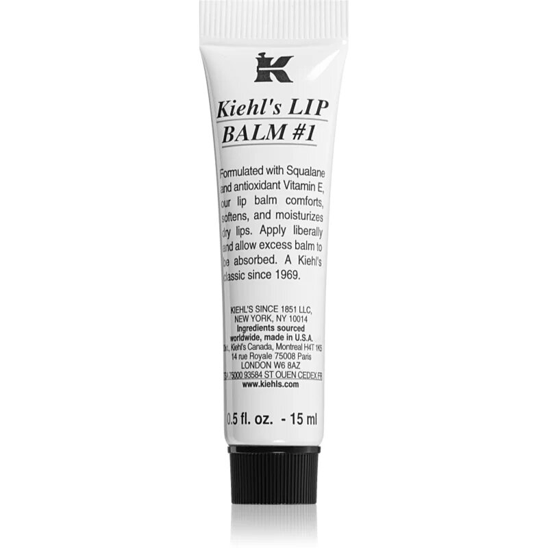 Kiehl's Lip Balm #1 ochranný balzám na rty s vitamínem E 15 ml