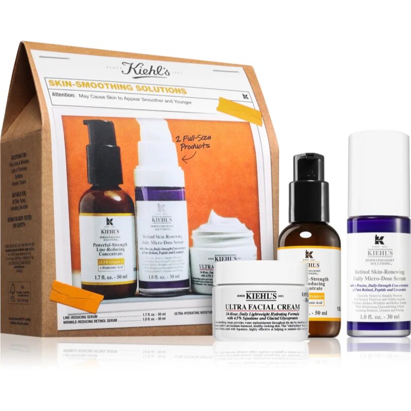Kiehl's Skin Smoothing Solution dárková sada pro ženy