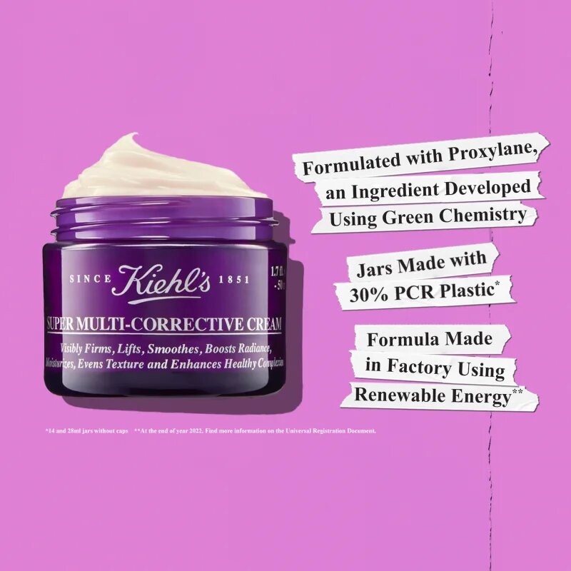 Kiehl's Super Multi-Corrective Cream krém proti stárnutí pro všechny typy pleti včetně citlivé 50 ml