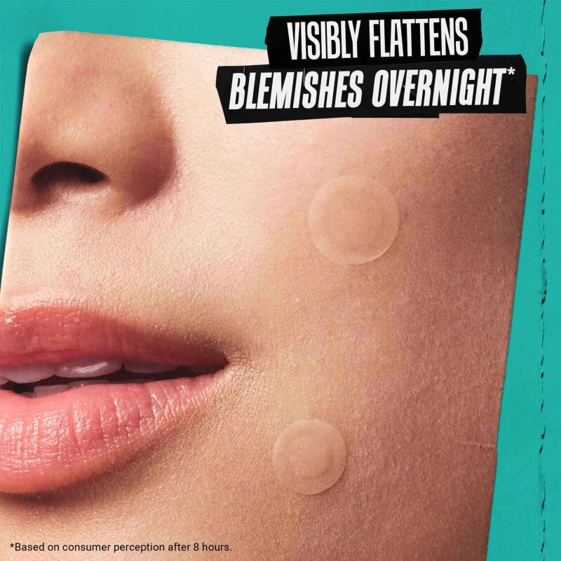 Kiehl's Truly Targeted Overnight Blemish Patch náplasti na problematickou pleť pro ženy 22 ks