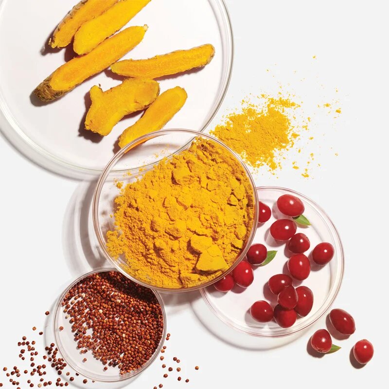 Kiehl's Turmeric & Cranberry Seed Energizing Radiance Mask rozjasňující pleťová maska pro všechny typy pleti včetně citlivé 100 ml