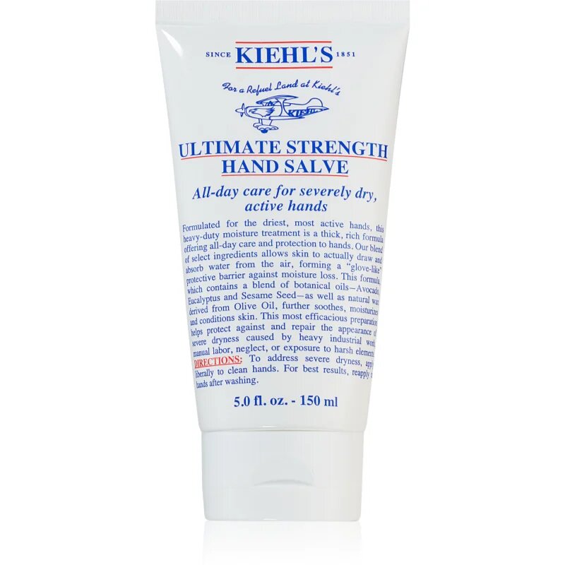 Kiehl's Ultimate Strength Hand Salve hydratační krém na ruce pro všechny typy pleti včetně citlivé 150 ml