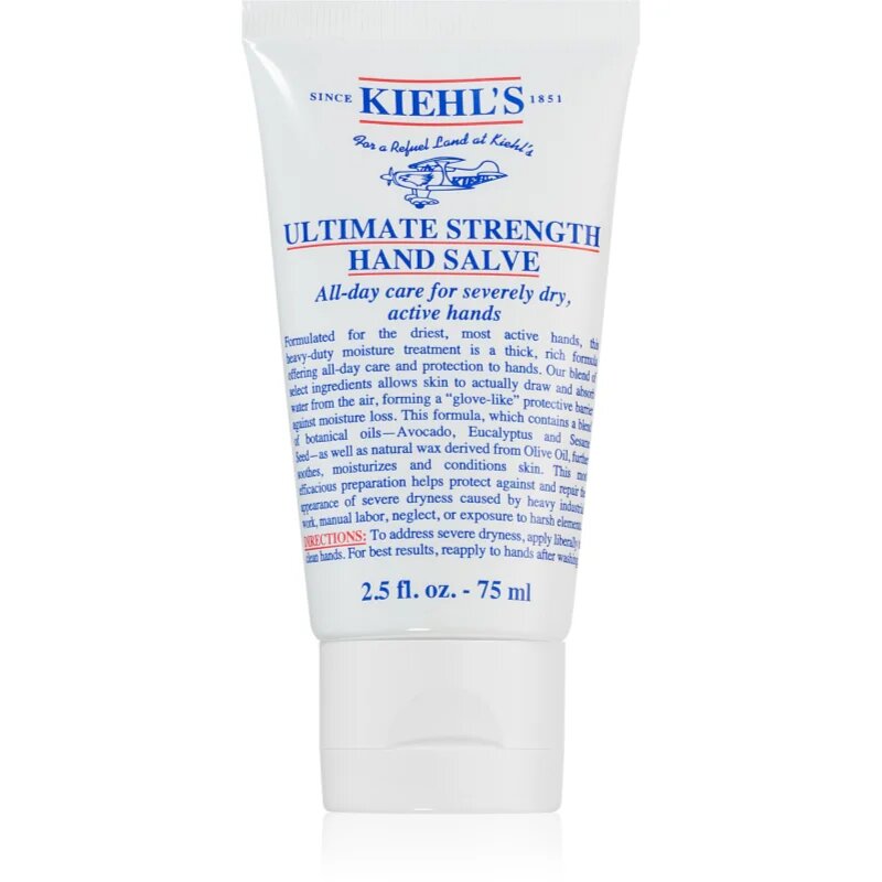 Kiehl's Ultimate Strength Hand Salve hydratační krém na ruce pro všechny typy pleti včetně citlivé 75 ml