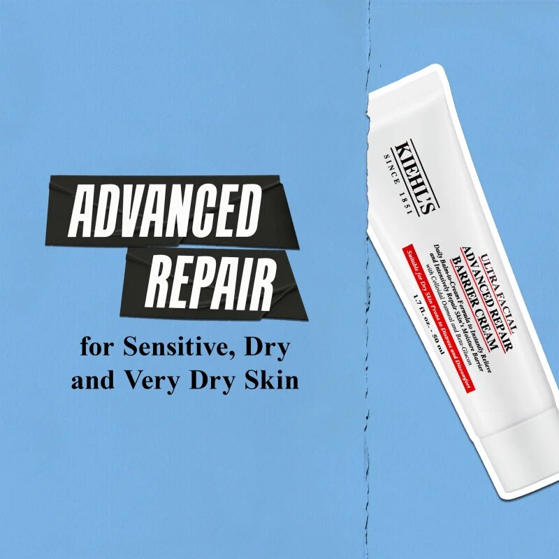 Kiehl's Ultra Facial Advanced Repair Barrier Cream intenzivní hydratační krém pro posílení ochranné bariéry 50 ml