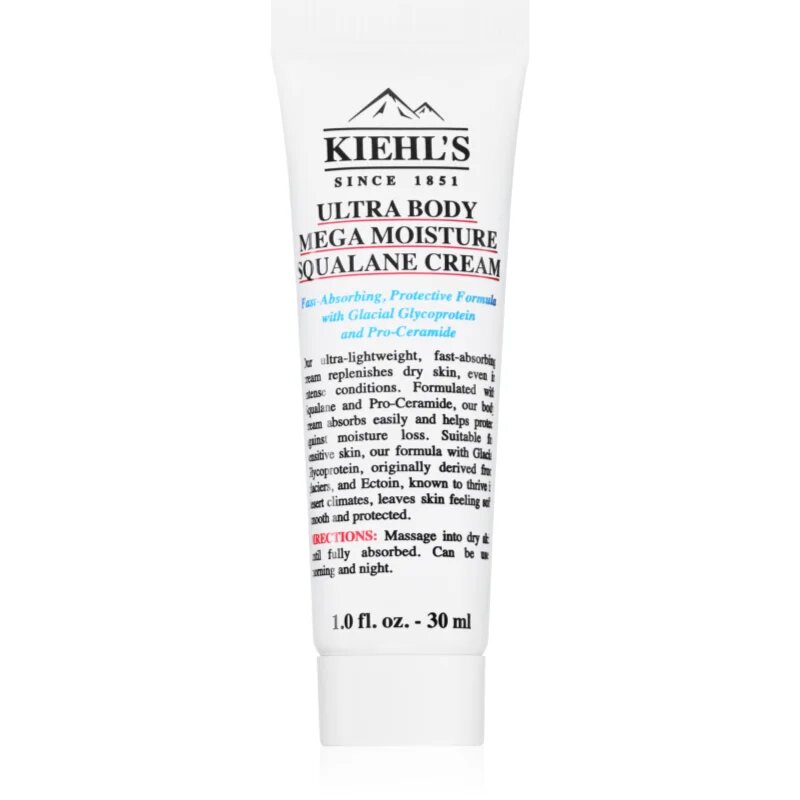 Kiehl's Ultra Facial Cream dárková sada na obličej a oční okolí pro ženy