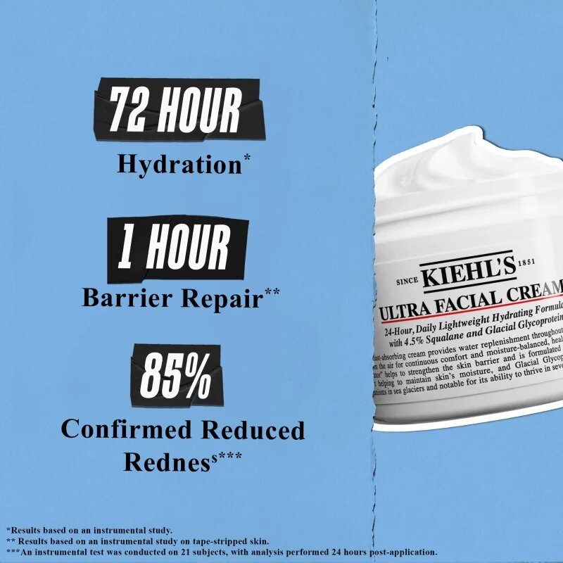 Kiehl's Ultra Facial Cream hydratační krém na obličej 24h 125 ml