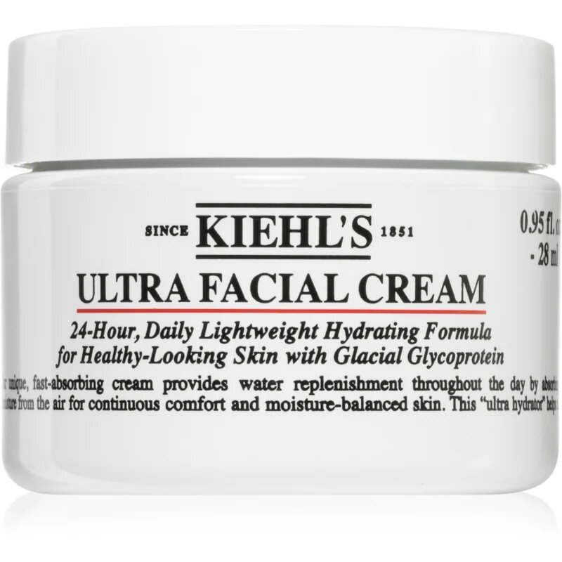 Kiehl's Ultra Facial Cream hydratační krém na obličej 24h 28 ml